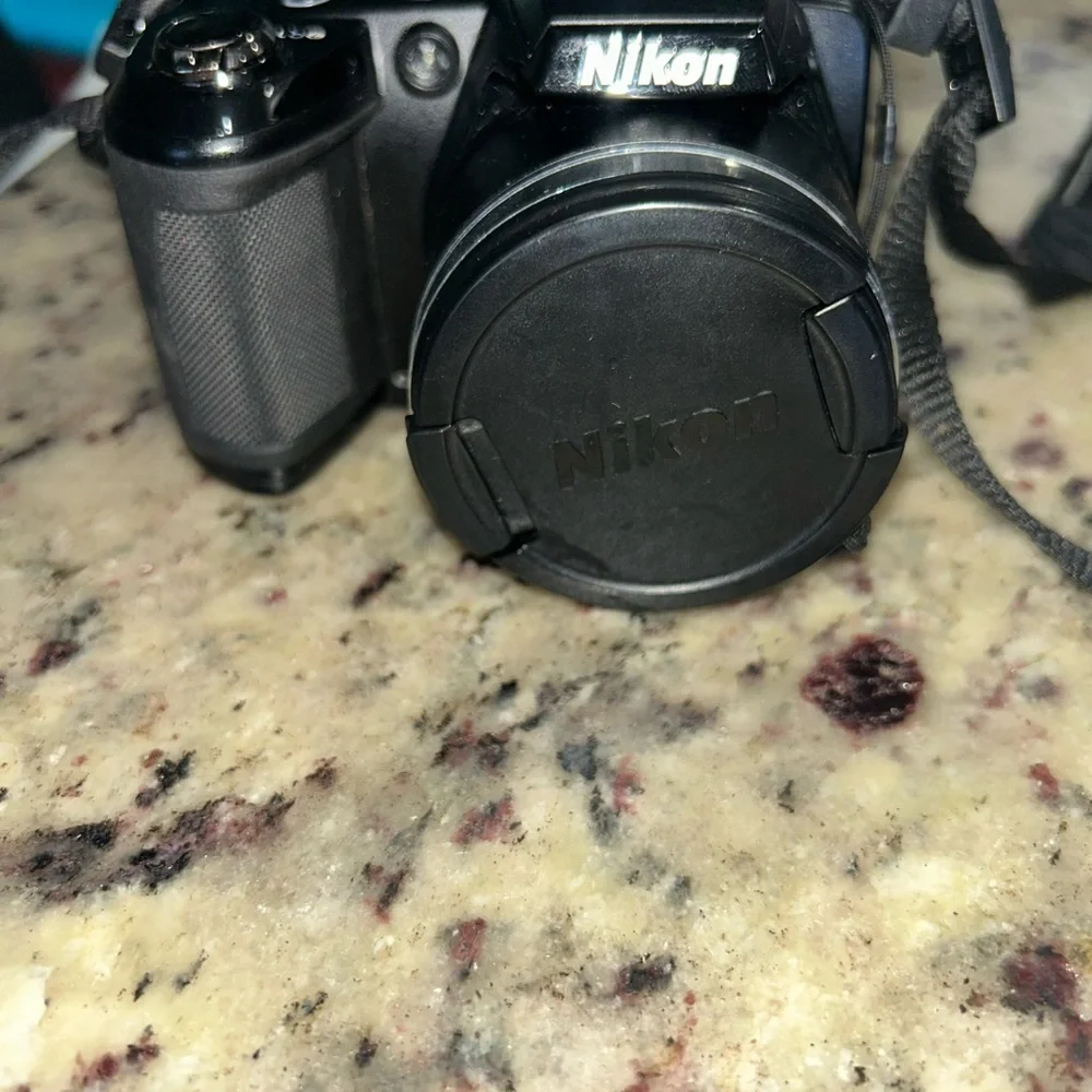 Nikon coolpixl310 digital camera